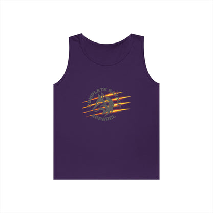 Big Logo Grey Tank Top