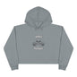 Savage Not Average Crop Hoodie