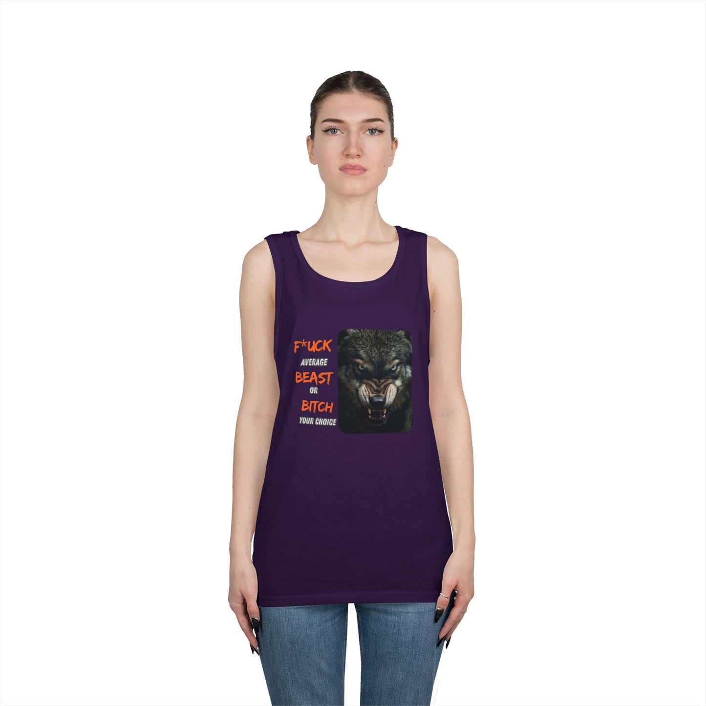 Beast or Bitch Tank Top
