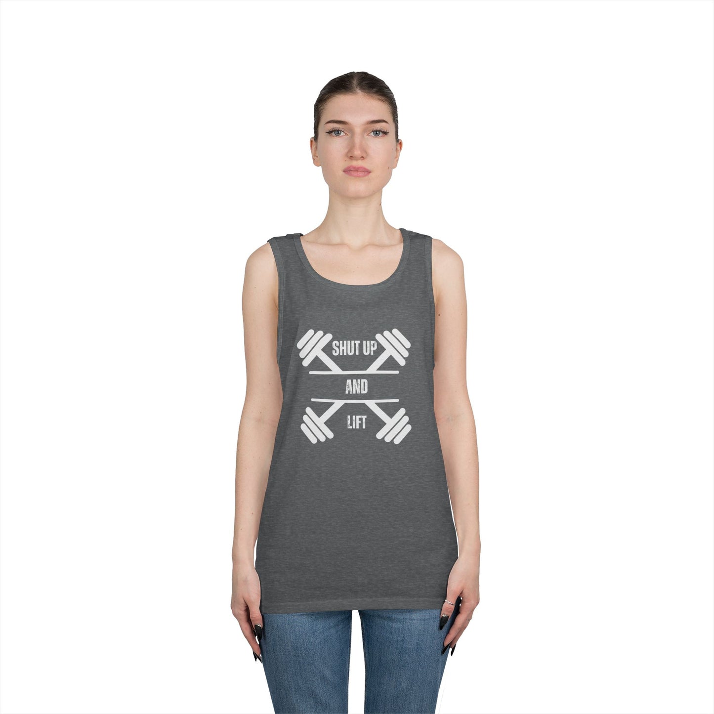 Shut Up and Lift Tank Top
