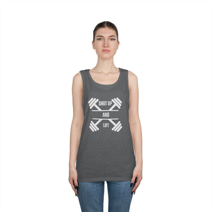 Shut Up and Lift Tank Top
