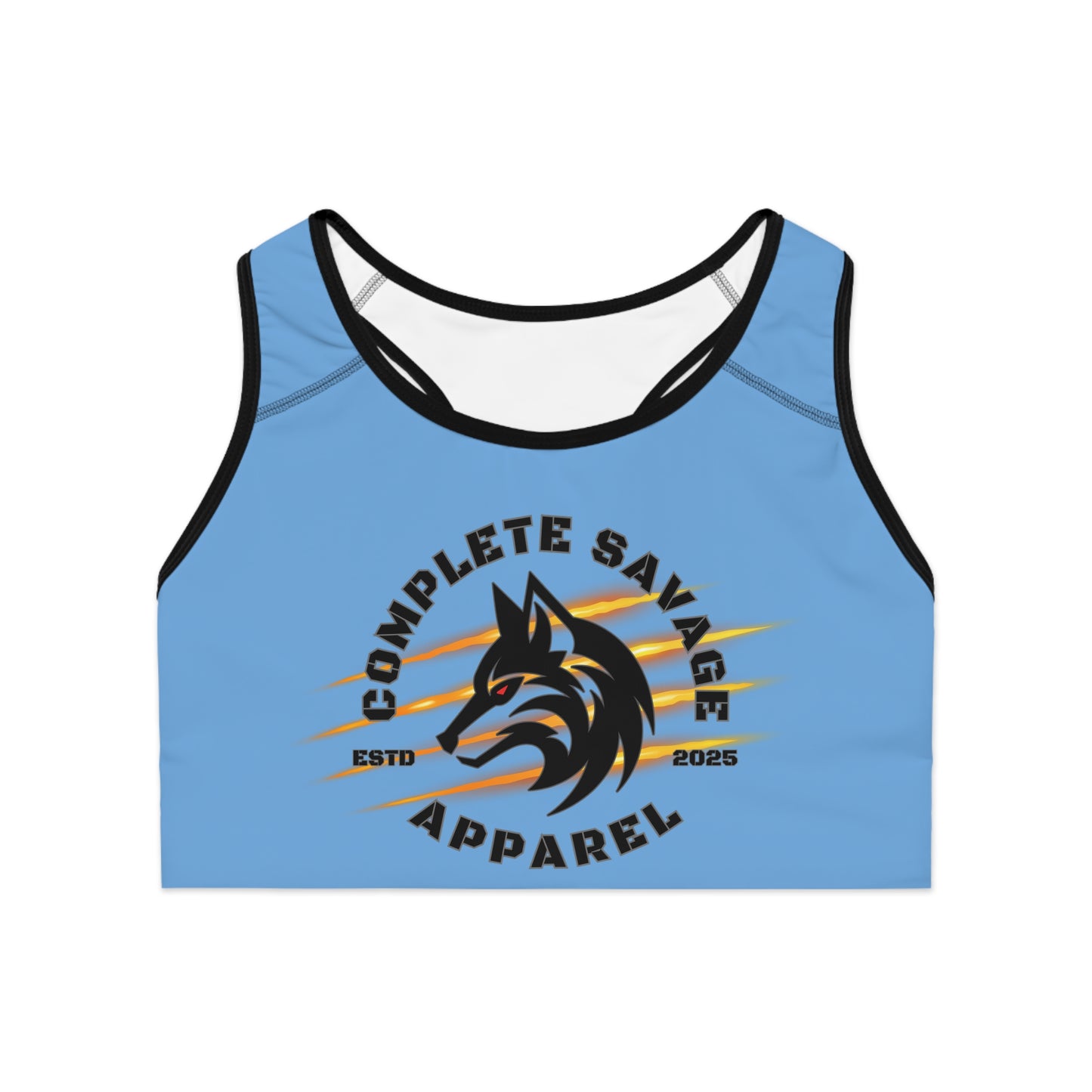 Big Logo Sports Bra