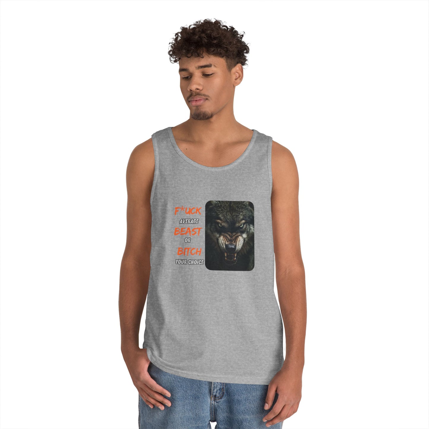 Beast or Bitch Tank Top