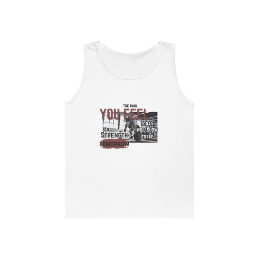 Pain And Strength Tank Top