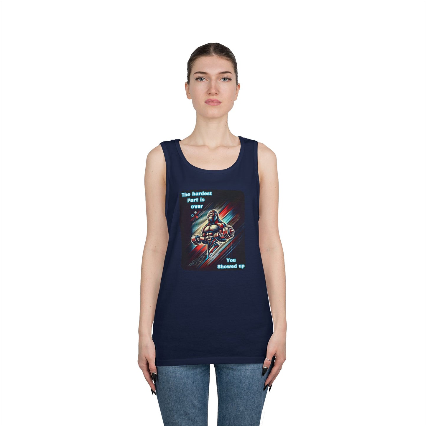 You Showed Up Tank Top
