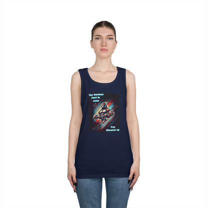 You Showed Up Tank Top