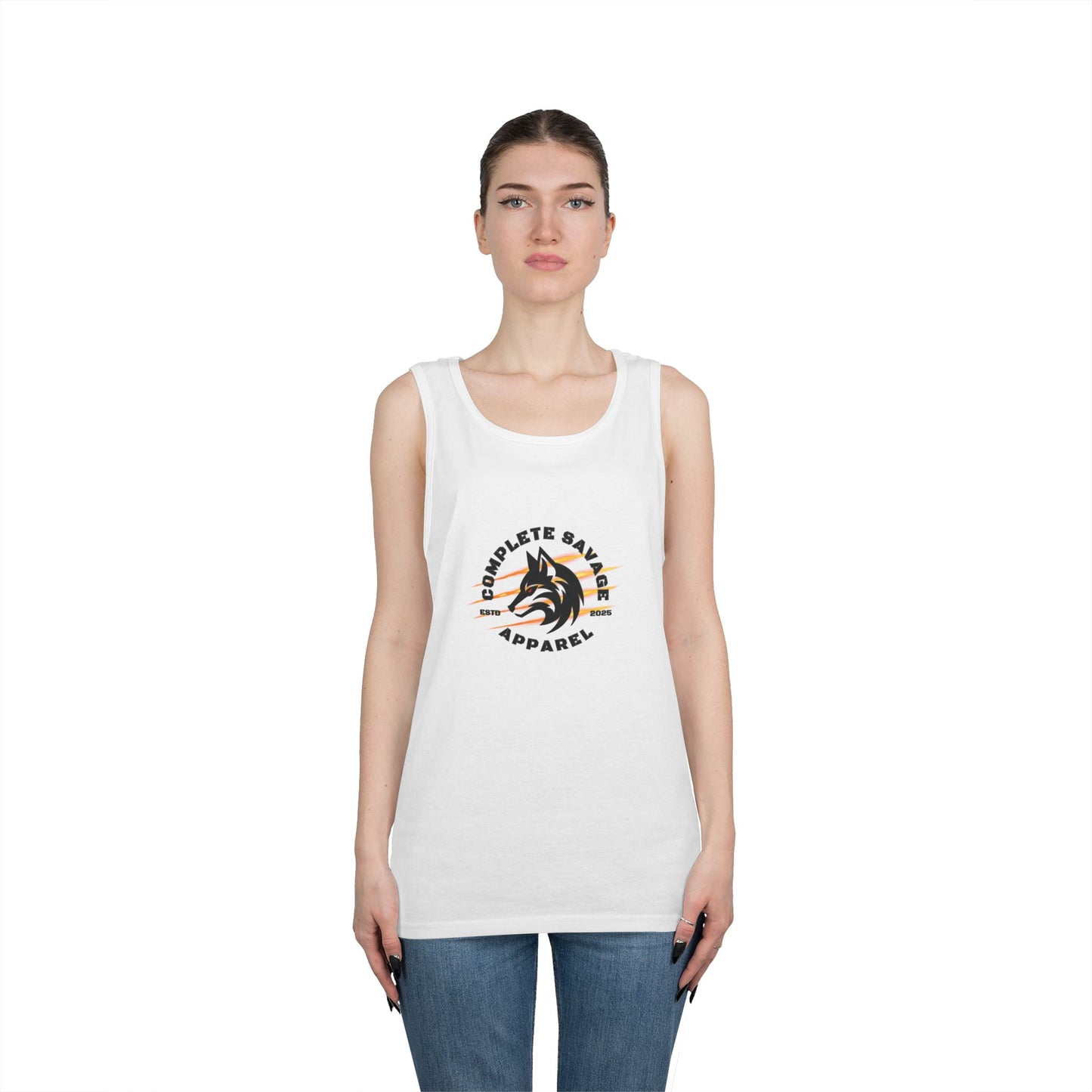 Complete Savage Big Logo Tank Top