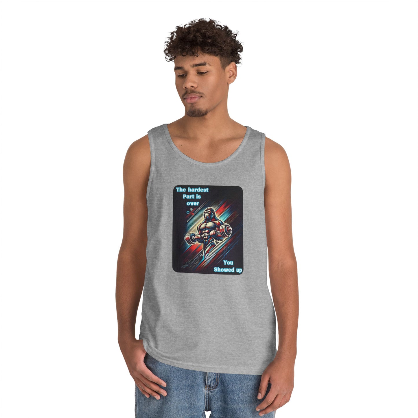 You Showed Up Tank Top