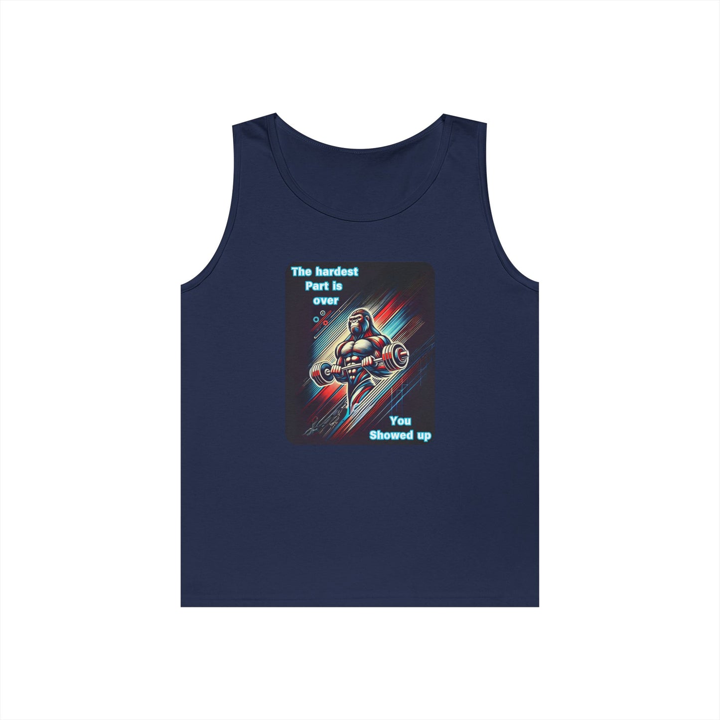 You Showed Up Tank Top