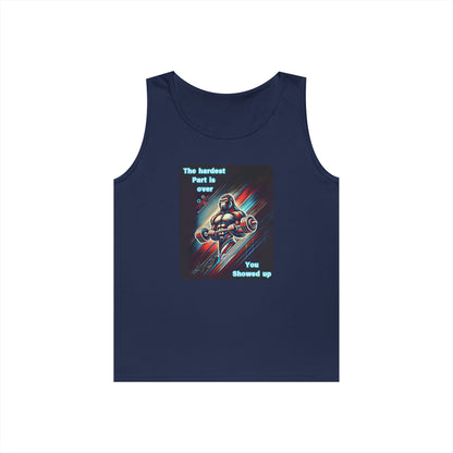You Showed Up Tank Top