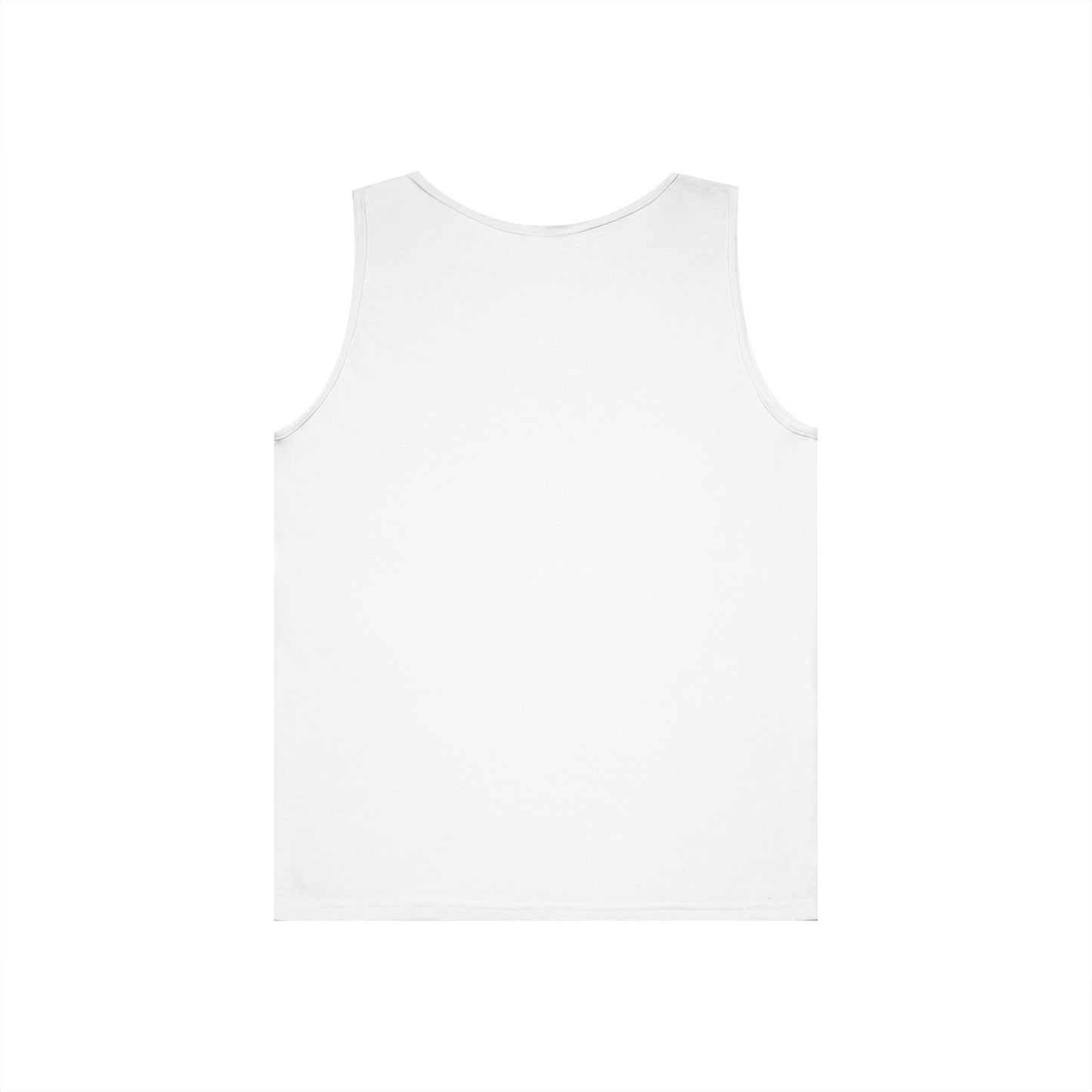 Big Logo Grey Tank Top