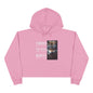 Coward Weak or WinnerCrop Hoodie