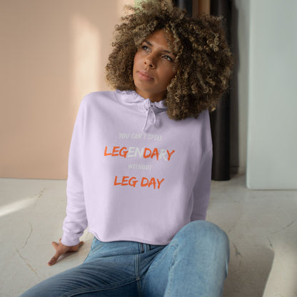 LEGendary Crop Hoodie
