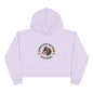 Big Logo Crop Hoodie