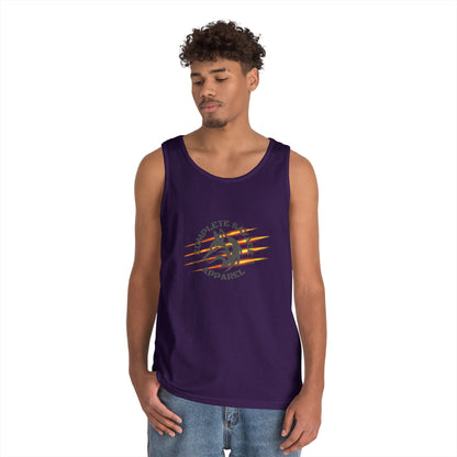 Big Logo Grey Tank Top