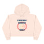Stop Giving Up 2 Crop Hoodie