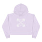 Shut Up And Lift Crop Hoodie