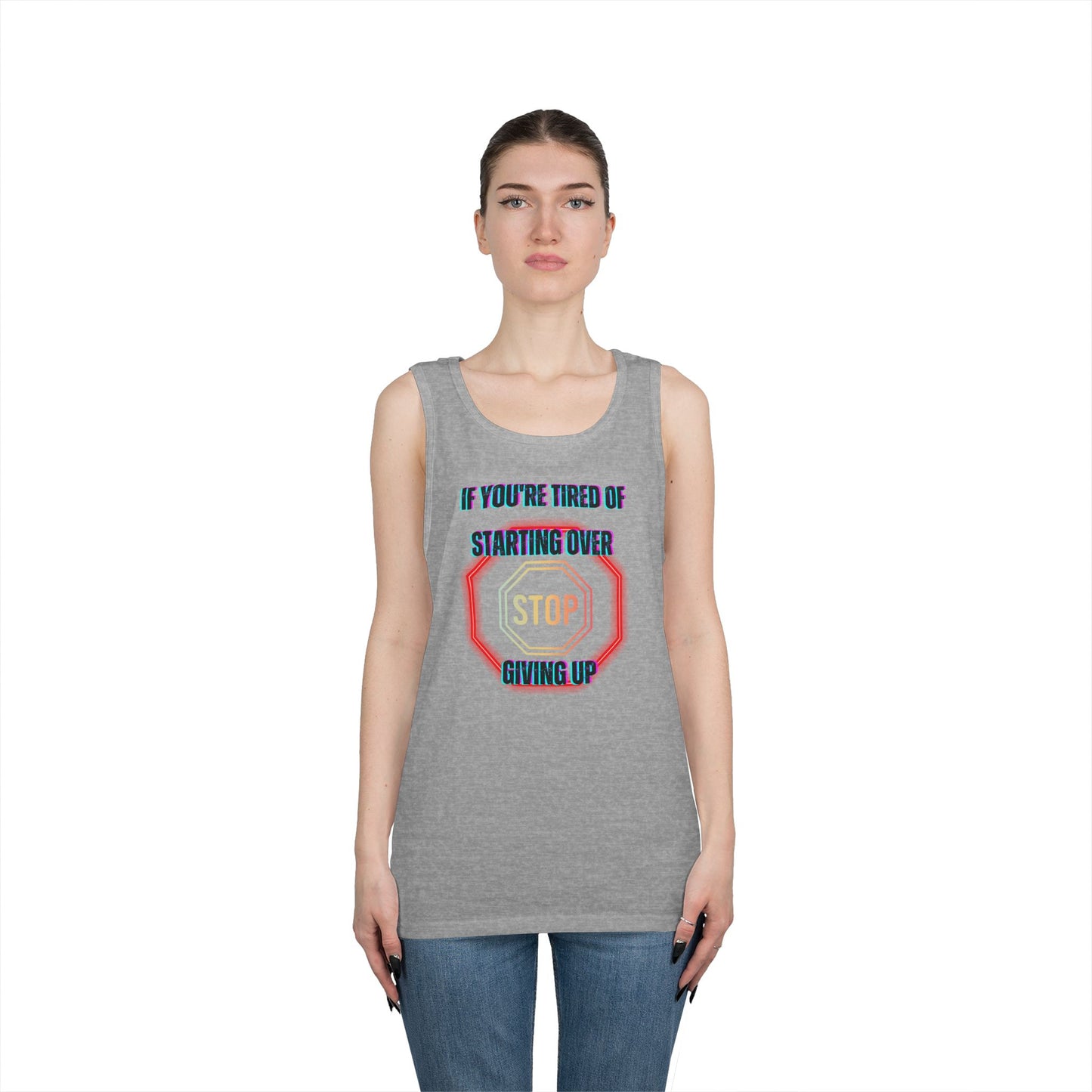 Stop Giving Up 2 Tank Top