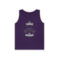 Be Savage Not Average Skull (Grey) Tank Top