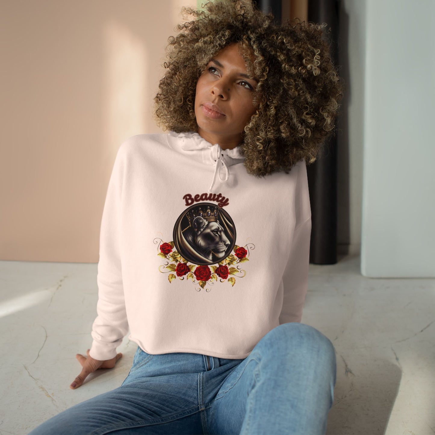 Beauty Crop Hoodie