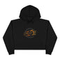 Big Logo Crop Hoodie