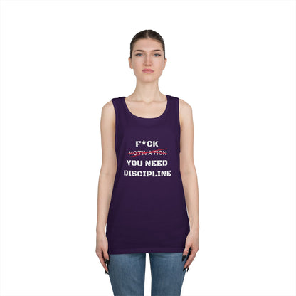 Motivation or Discipline Tank Top