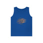 Big Logo Grey Tank Top