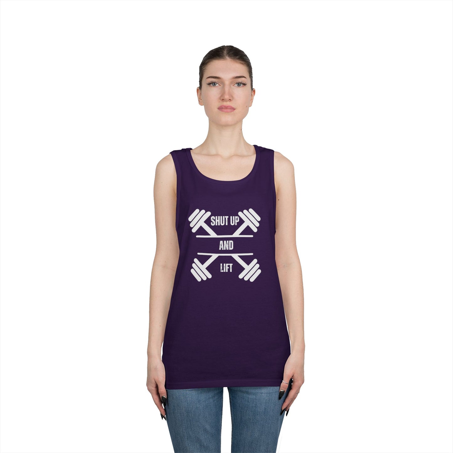 Shut Up and Lift Tank Top