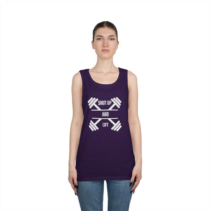 Shut Up and Lift Tank Top