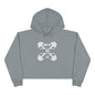 Shut Up And Lift Crop Hoodie