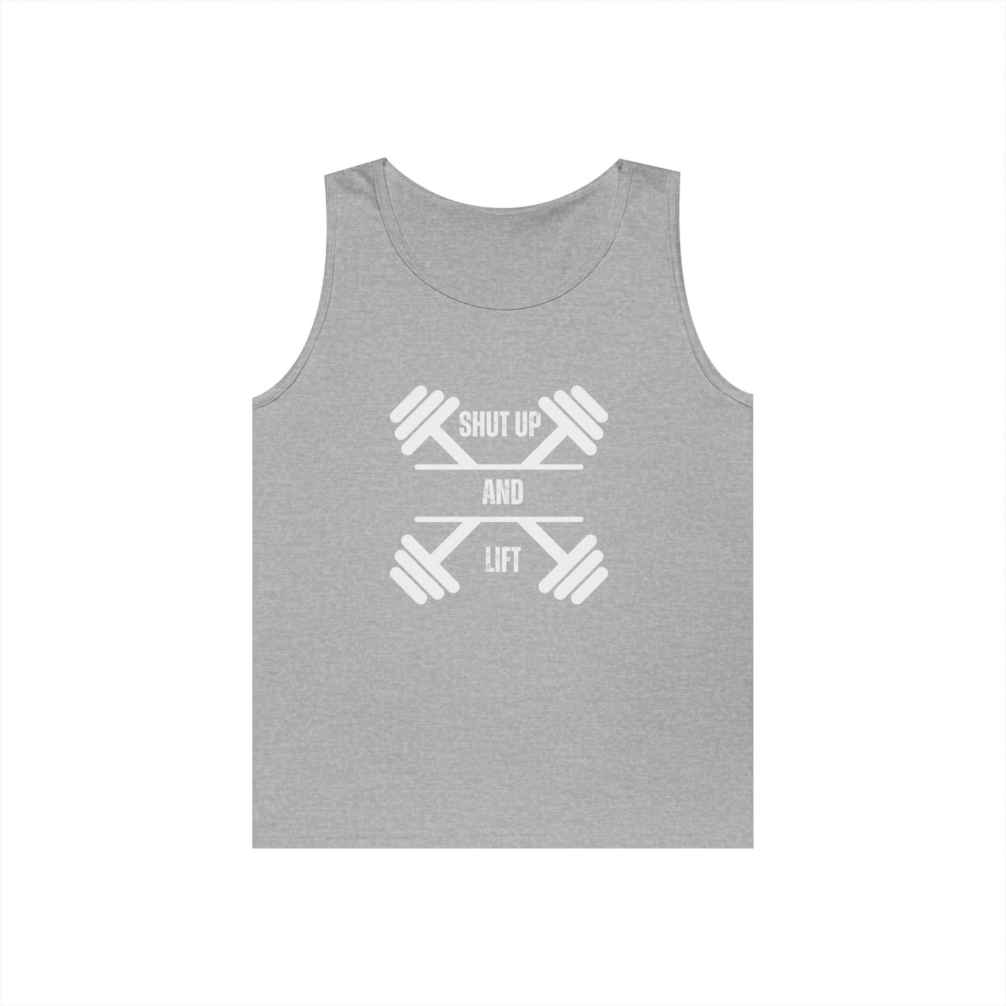 Shut Up and Lift Tank Top