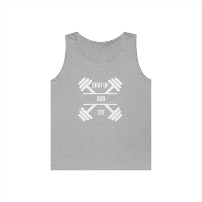 Shut Up and Lift Tank Top