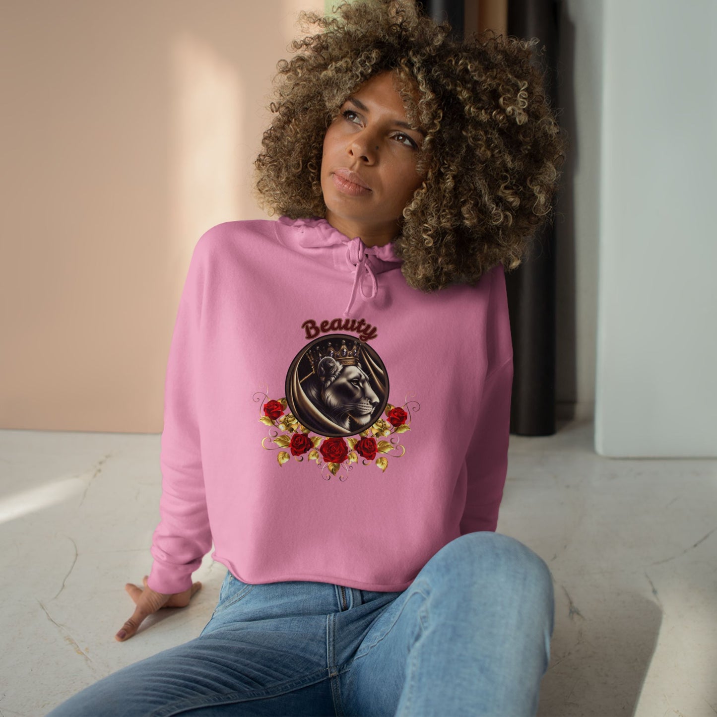 Beauty Crop Hoodie