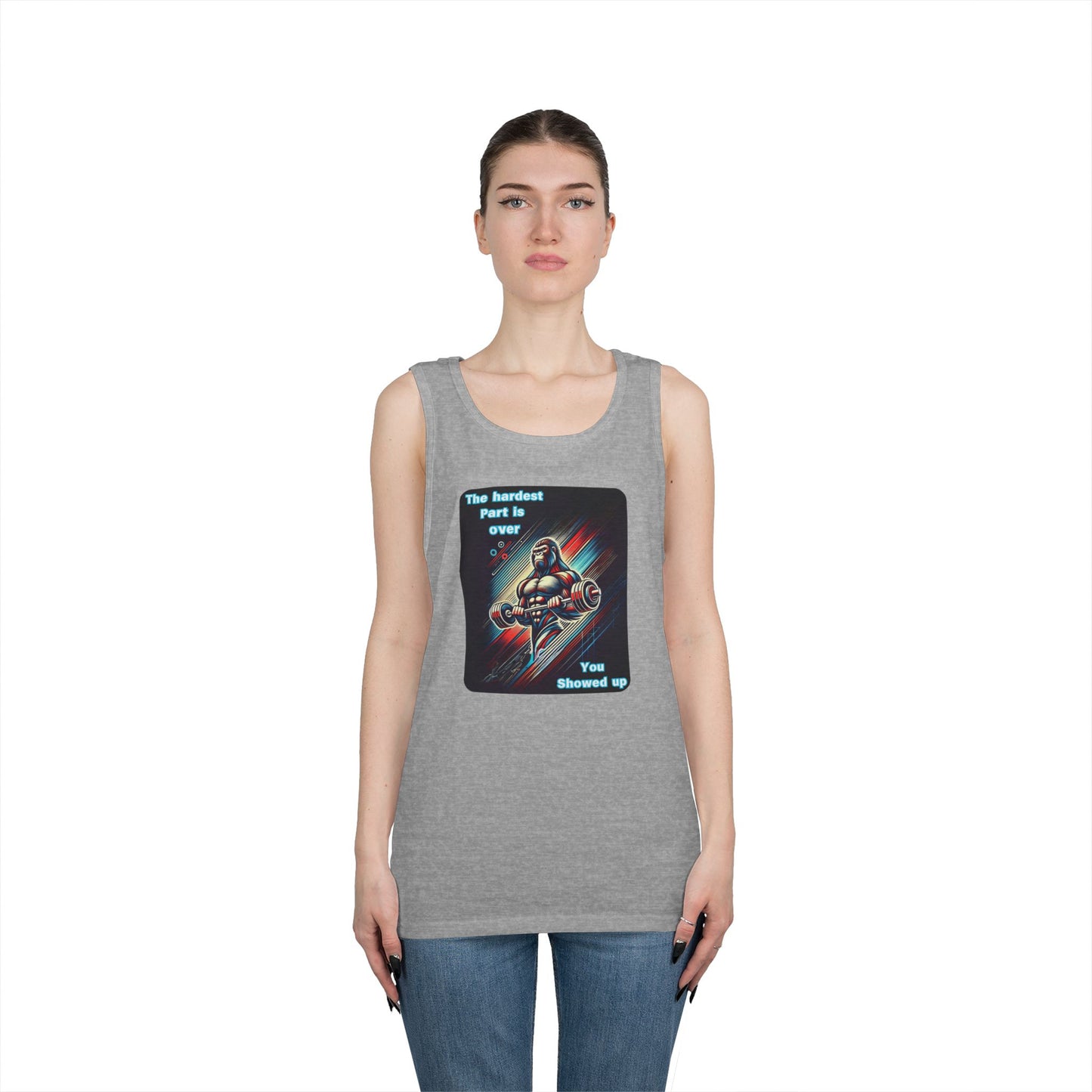 You Showed Up Tank Top