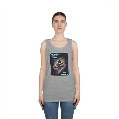 You Showed Up Tank Top