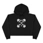 Shut Up And Lift Crop Hoodie