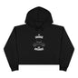 Savage Not Average Crop Hoodie