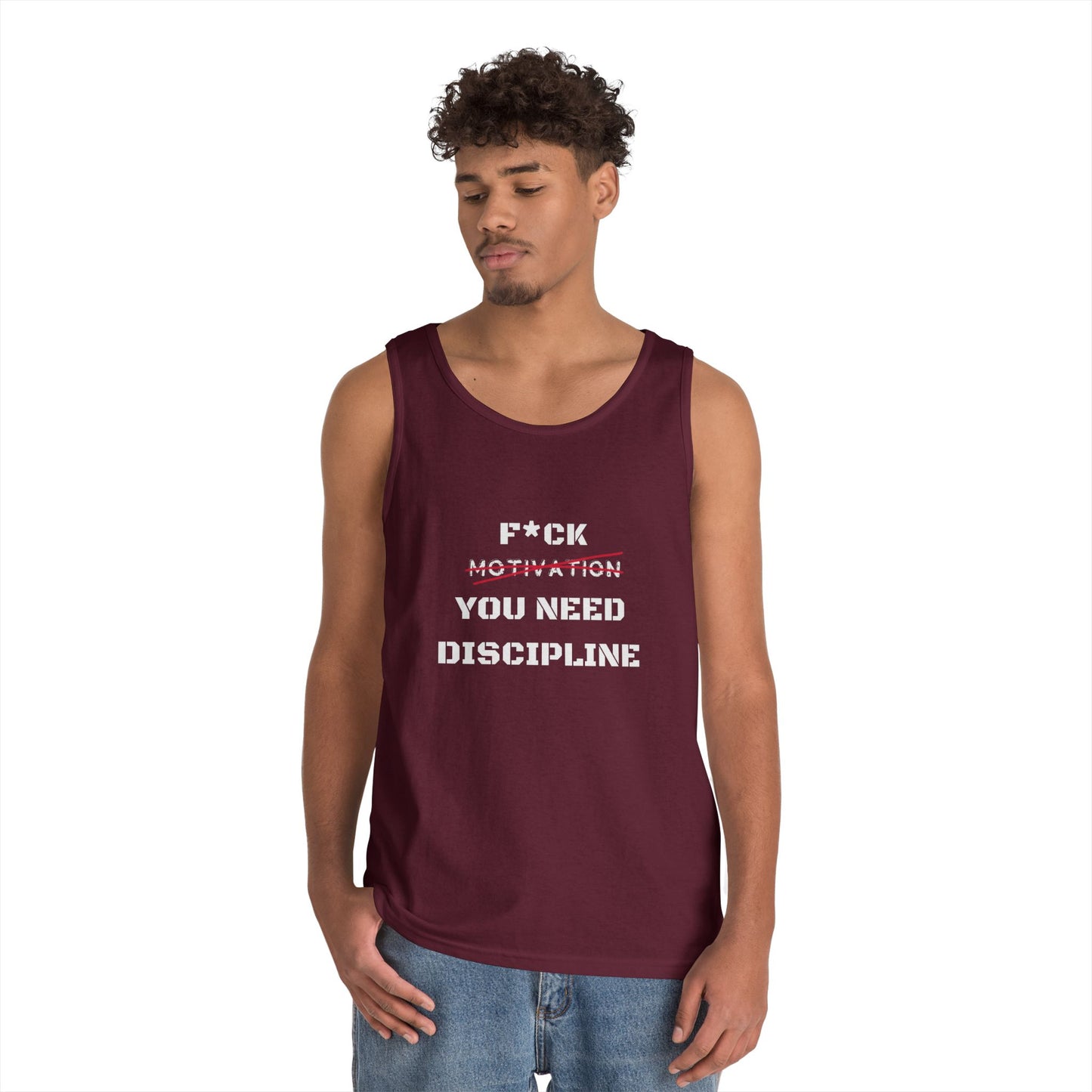 Motivation or Discipline Tank Top
