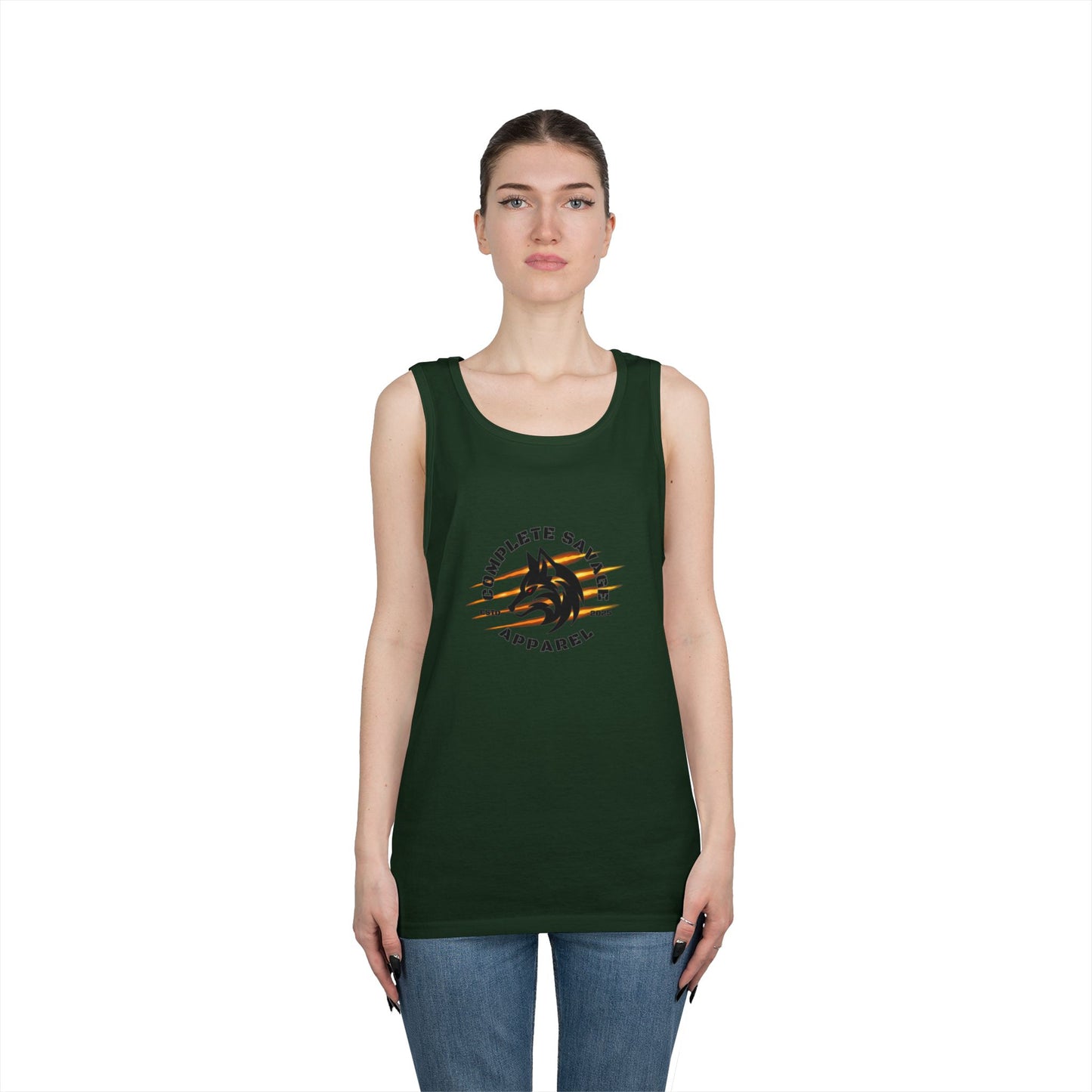 Complete Savage Big Logo Tank Top