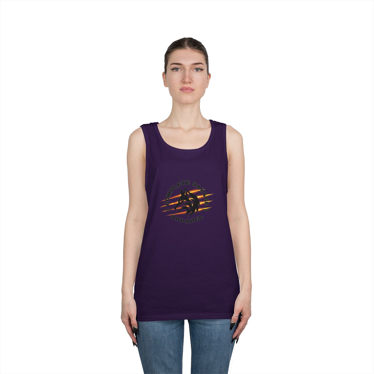 Complete Savage Big Logo Tank Top