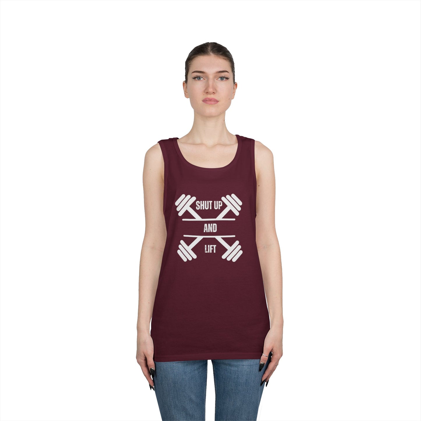 Shut Up and Lift Tank Top