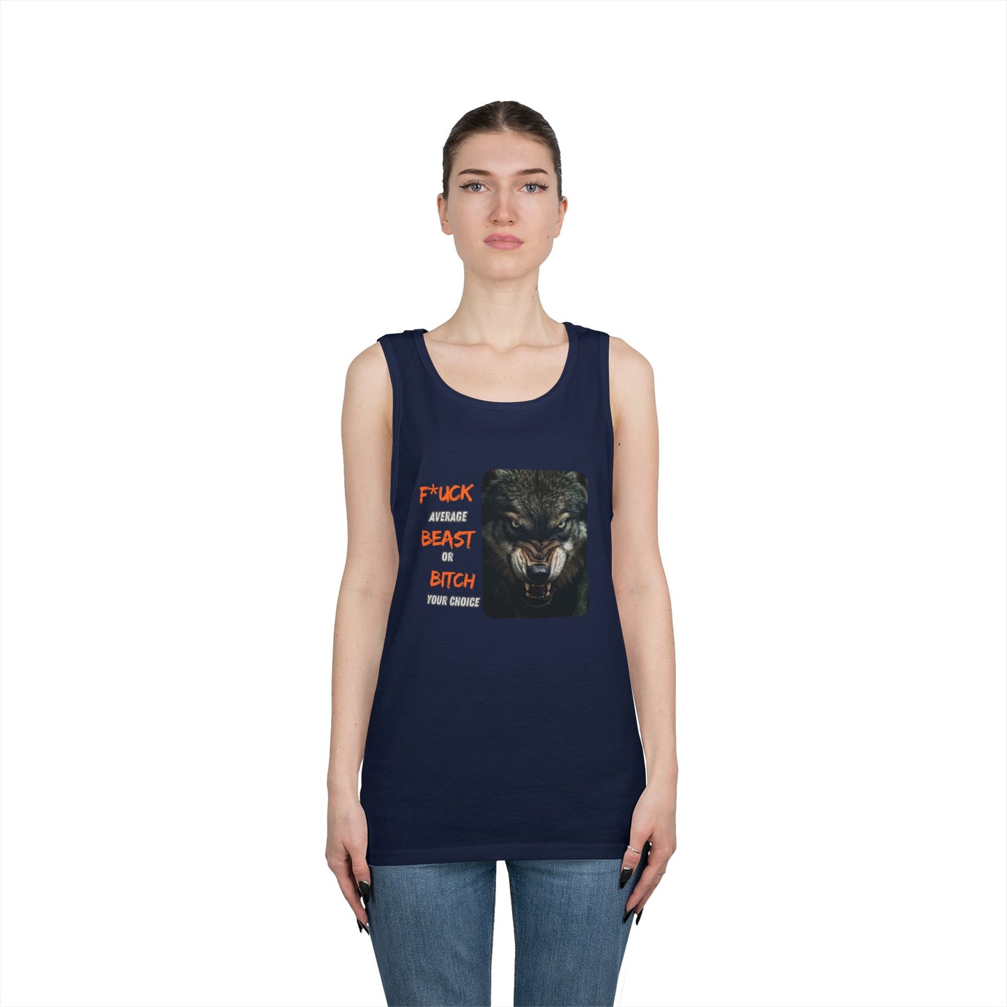 Beast or Bitch Tank Top