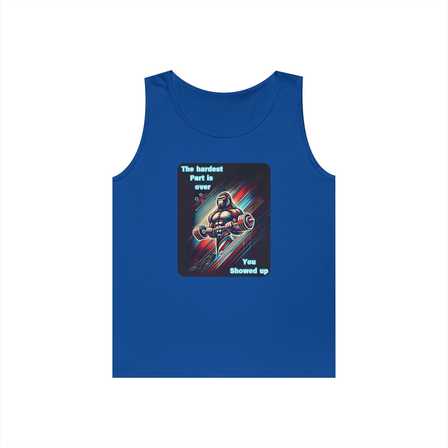 You Showed Up Tank Top