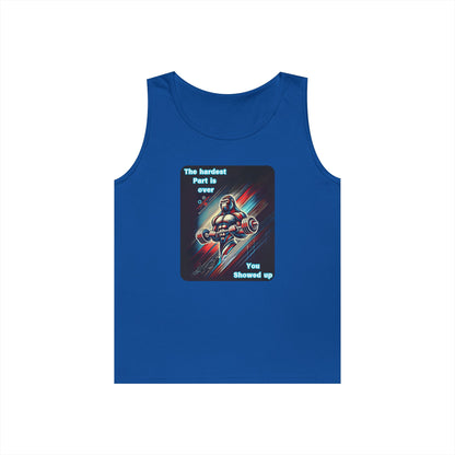 You Showed Up Tank Top