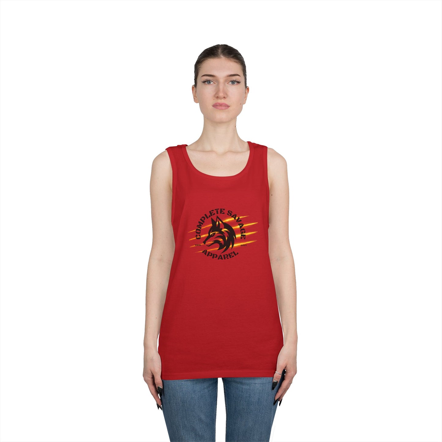 Big Logo Tank Top
