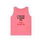 Stop Giving Up (B) Tank Top