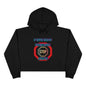 Stop Giving Up 2 Crop Hoodie