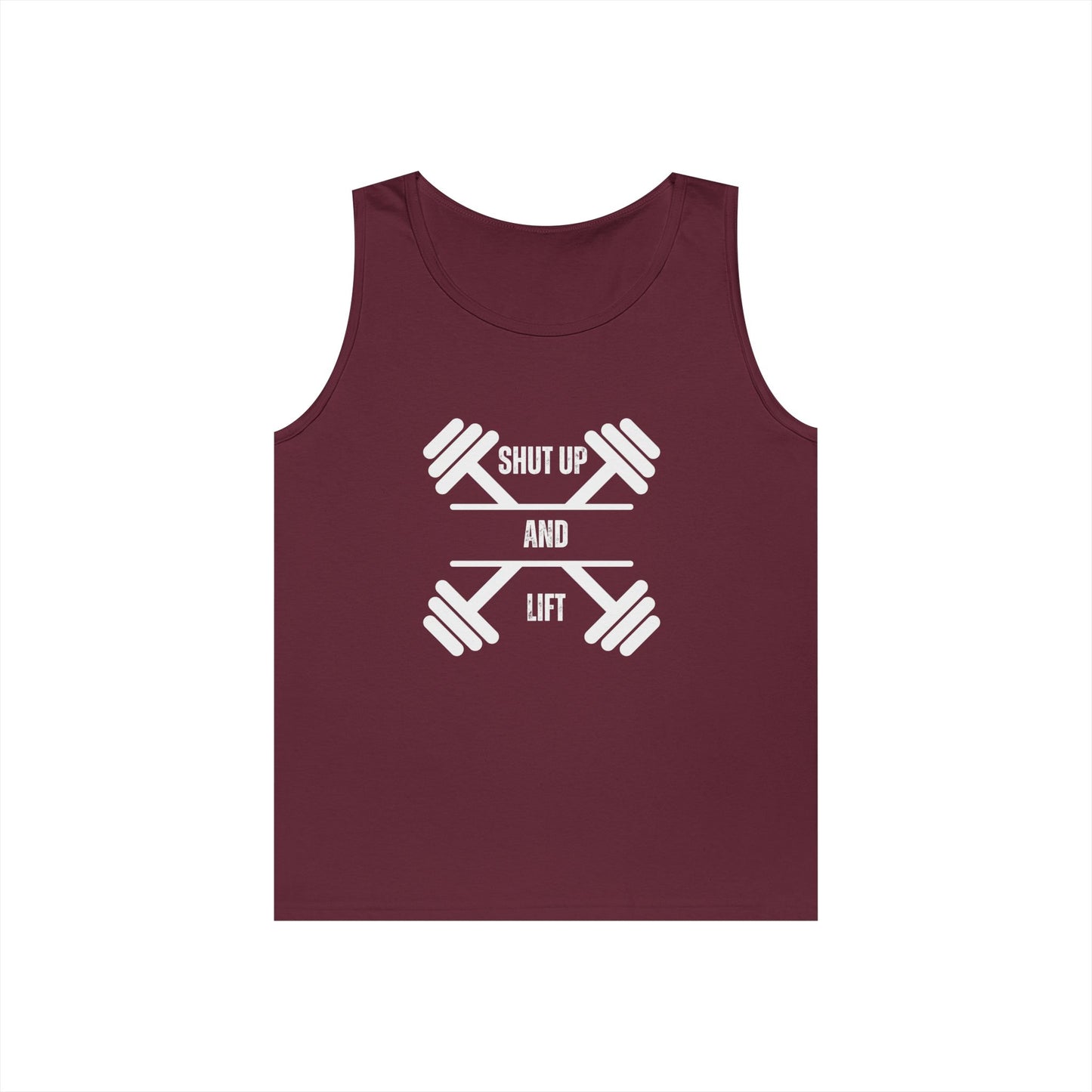 Shut Up and Lift Tank Top