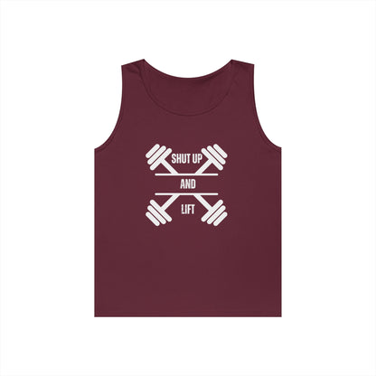 Shut Up and Lift Tank Top