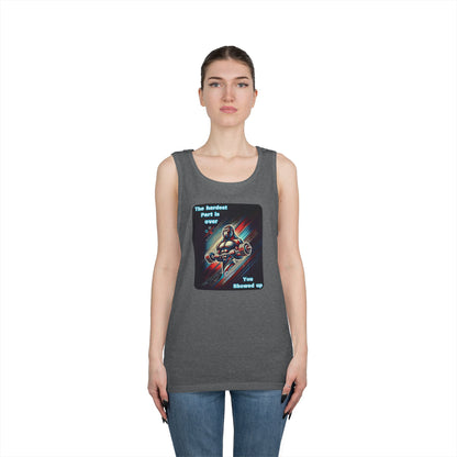 You Showed Up Tank Top